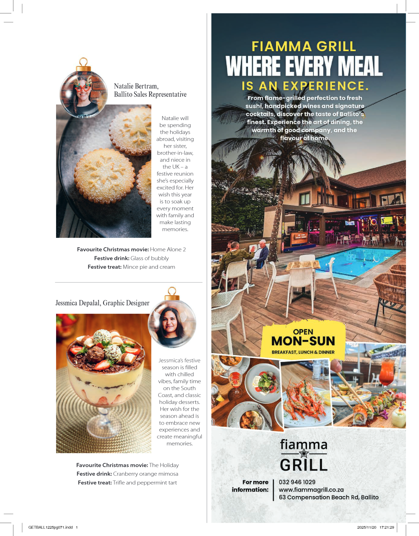 Get It Ballito Umdloti Umhlanga – December 2025 page 73