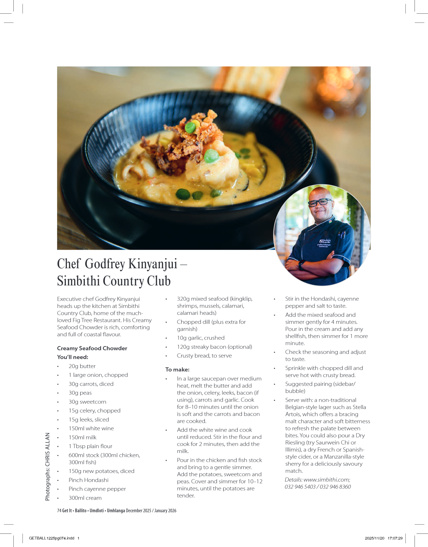 Get It Ballito Umdloti Umhlanga – December 2025 page 76