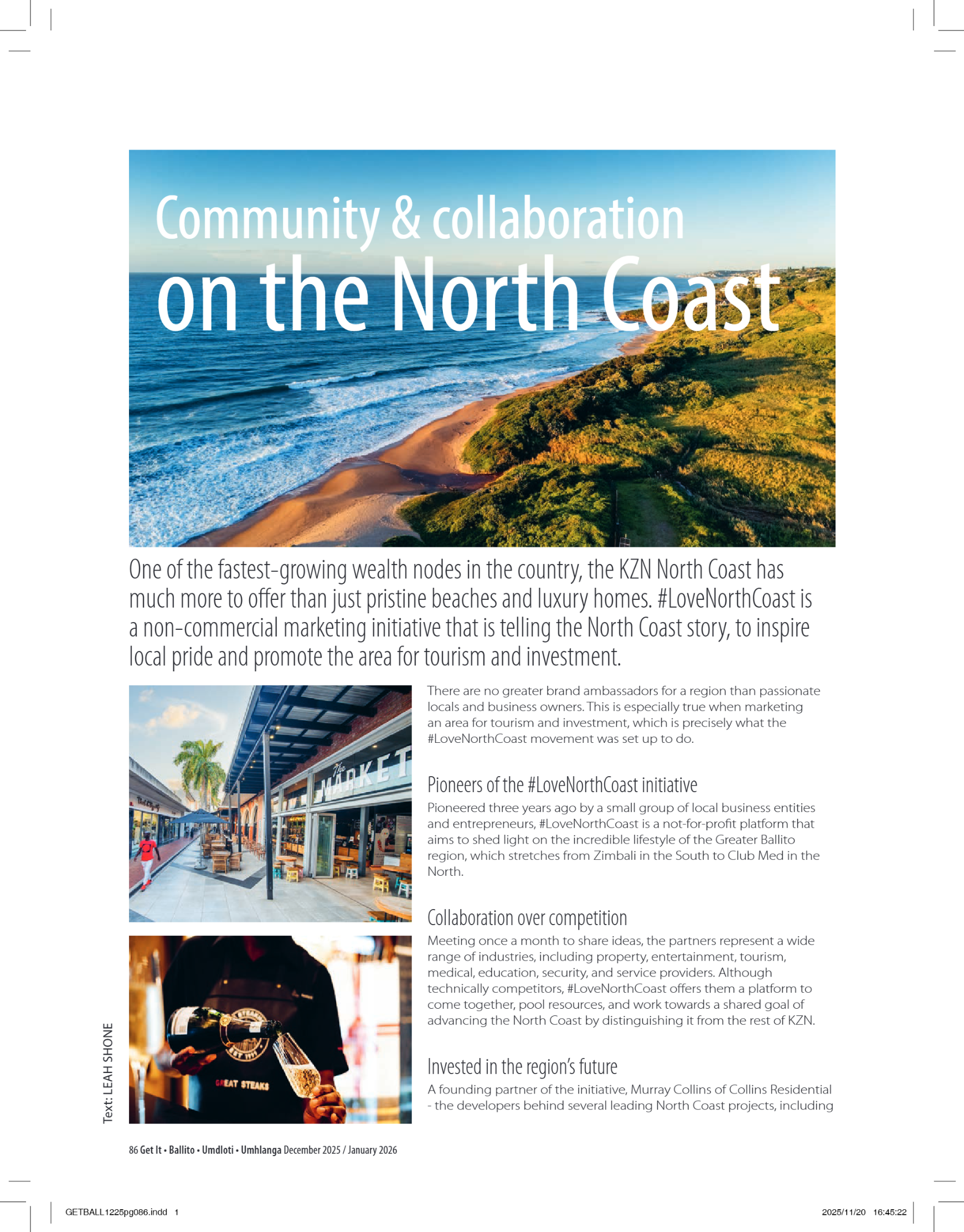 Get It Ballito Umdloti Umhlanga – December 2025 page 88