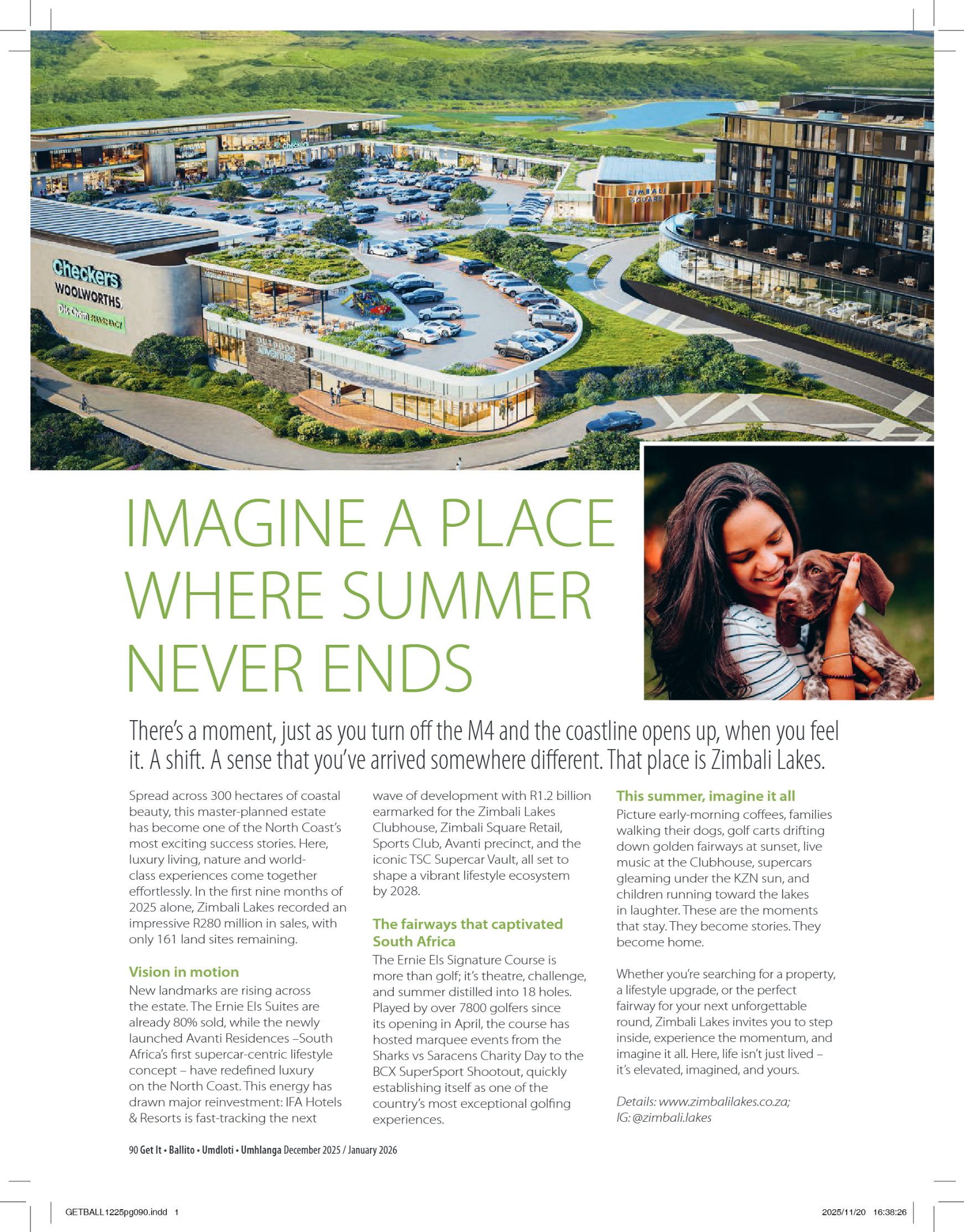Get It Ballito Umdloti Umhlanga – December 2025 page 92