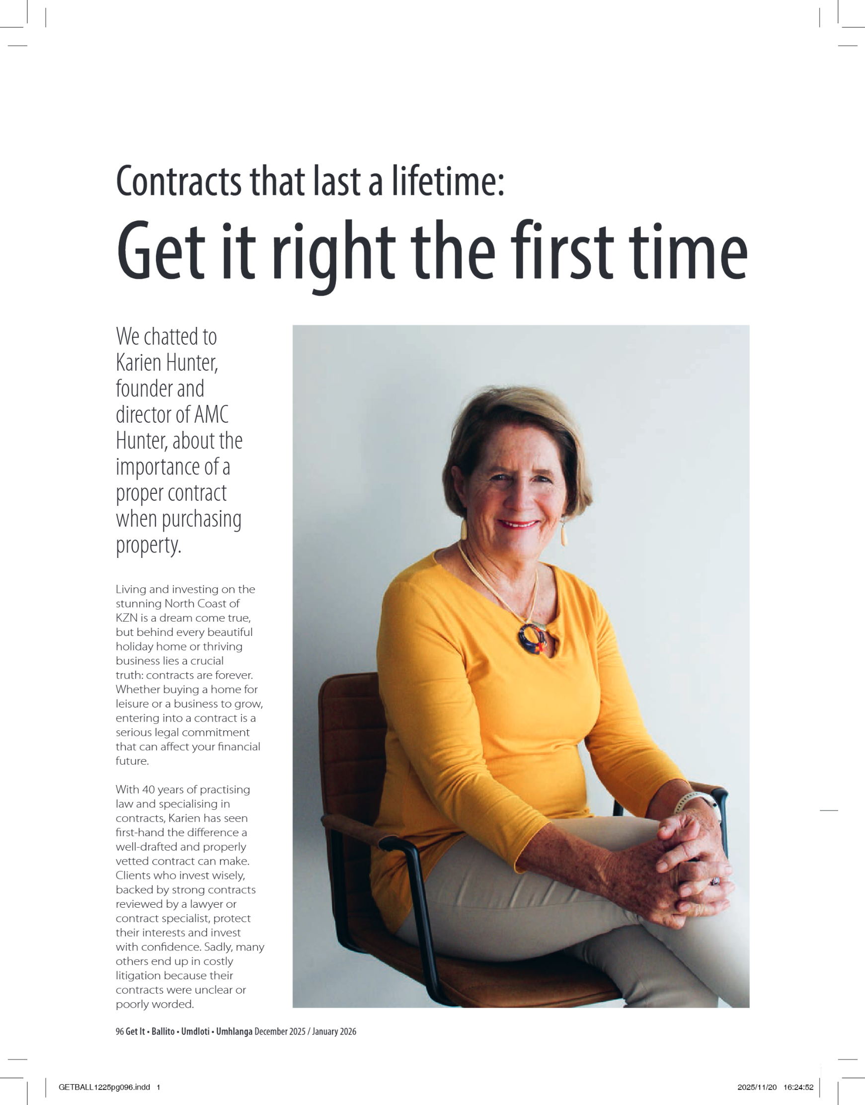 Get It Ballito Umdloti Umhlanga – December 2025 page 98