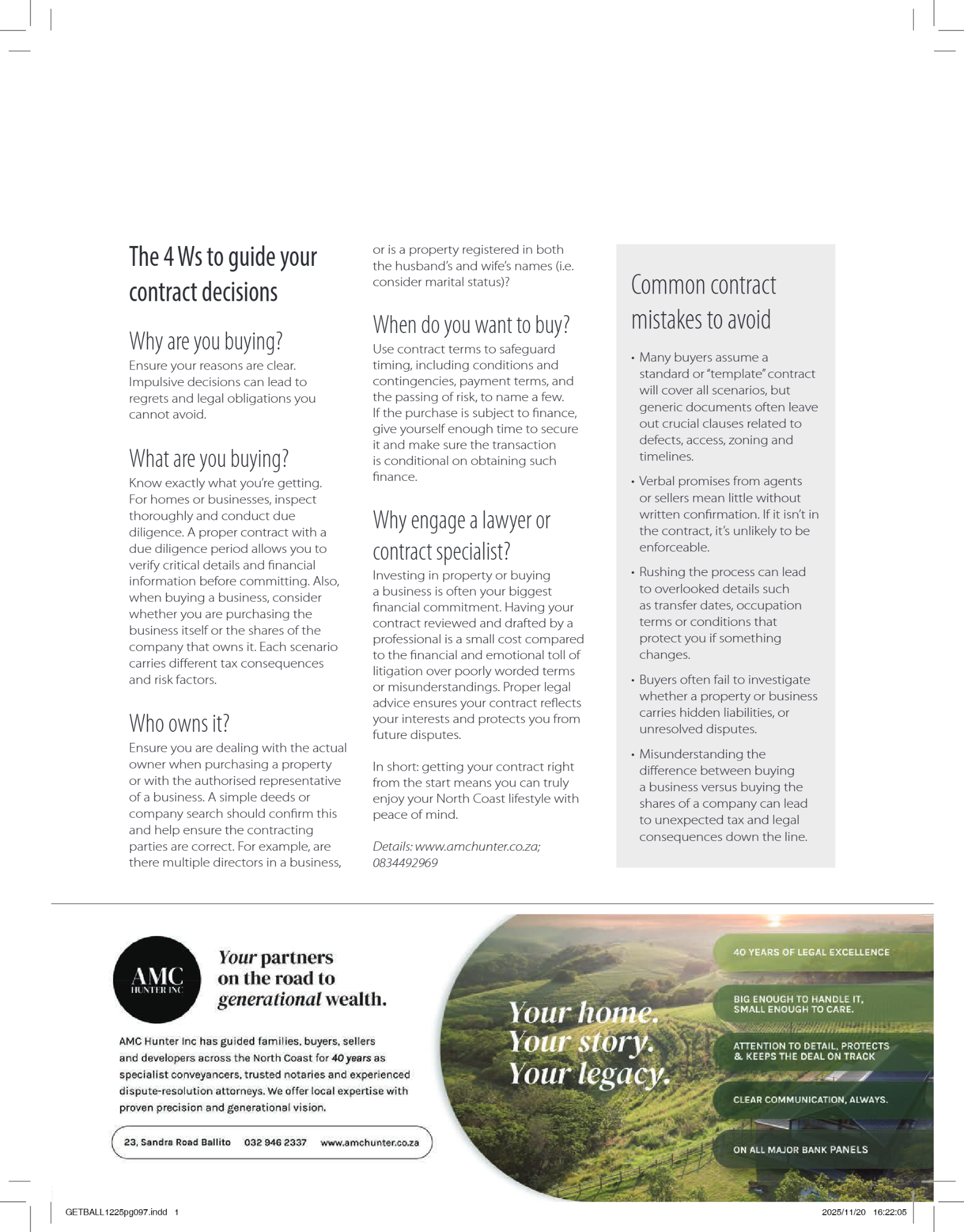 Get It Ballito Umdloti Umhlanga – December 2025 page 99