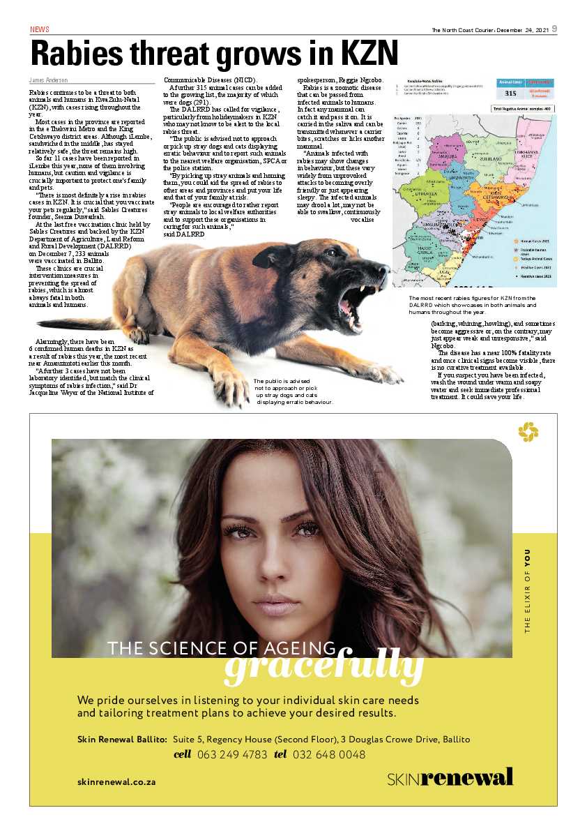 North Coast Courier 24 December 2021 page 9